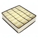 Organizador de Gavetas com 24 Divisórias para Closet e Quarto