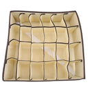 Organizador de Gavetas com 24 Divisórias para Closet e Quarto