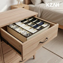 Organizador de Gavetas com 24 Divisórias para Closet e Quarto