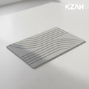 Tapete de Banheiro Diatomita Ultra Absorvente com Secagem Instantânea