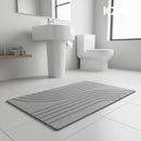 Tapete de Banheiro Diatomita Ultra Absorvente com Secagem Instantânea