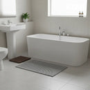 Tapete de Banheiro Diatomita Ultra Absorvente com Secagem Instantânea