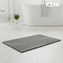 Tapete de Banheiro Diatomita Ultra Absorvente com Secagem Instantânea