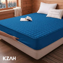 Capa de Colchão Impermeável com Elástico Anti-Ácaro Matelado