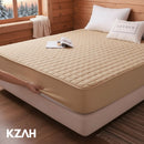 Capa de Colchão Impermeável com Elástico Anti-Ácaro Matelado