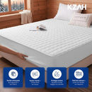 Capa de Colchão Impermeável com Elástico Anti-Ácaro Matelado