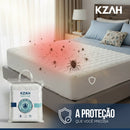 Capa de Colchão Impermeável com Elástico Anti-Ácaro Matelado